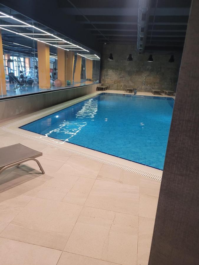 Residence 5 Etoiles 26 Eme Etage 2 Plus 1 Avec Piscine Estambul Exterior foto